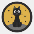 Search for good night stickers Cat