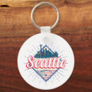 Search for washington rounded key rings Retro