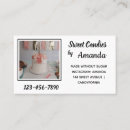Search for candy business cards Minimalist