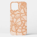 Search for dark orange iphone cases Geometric