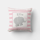Search for pink elephants cushions For kids
