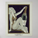 Search for vintage champagne posters Wine