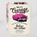 Search for vintage truck birthday invitations Retro
