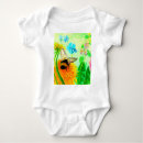 Search for bumble bee baby clothes Illustration