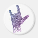 Search for language magnets I love you
