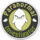 Search for ghost hunter stickers Spooky