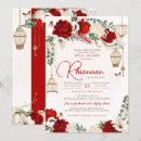 Search for red rose bridal shower invitations Flowers