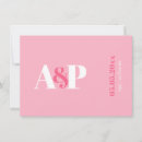 Search for magenta save the dates Pink