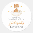 Search for fox baby stickers Forest animal