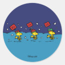 Search for peanuts character stickers Woodstock