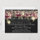 Search for black rose wedding invitations Typography