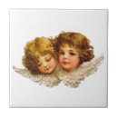 Search for vintage angel on tiles Antique