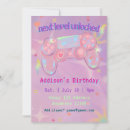 Search for hologram invitations Purple