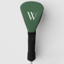 Search for green golf head covers Monogrammed