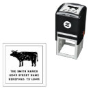Search for farm animal rubber stamps Cow