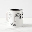 Search for lashes and lips mugs Fashion