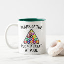 Search for billiards pool player mugs 8 ball