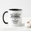 Search for music instructor mugs Appreciation