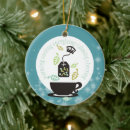 Search for teacup christmas tree decorations Tea lover