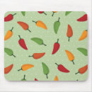Search for chilli pepper mouse mats Green
