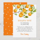 Search for little cutie thank you cards Citrus