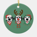 Search for dalmatian christmas tree decorations Puppy