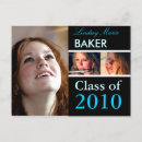 Search for class of 2010 invitations Black