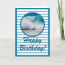 Search for nautical birthday cards Ocean