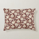 Search for burgundy beige cushions Elegant