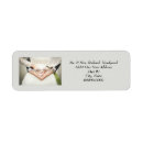Search for photo return address labels weddings Bridal shower