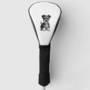 Search for schnauzer dog golf equipment Animal