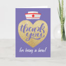 Search for nurse thank you cards Stethoscope