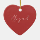 Search for heart shaped shape christmas tree decorations For her