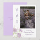 Search for lavender wedding save the dates Roses