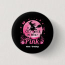Search for pink october badges Halloween
