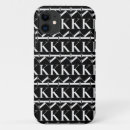 Search for initial letter k iphone cases Trendy