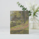 Search for mountain landscape save the dates Elegant