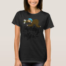 Search for pizza sloth tshirts Sleepy