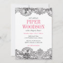 Search for lingerie invitations Bridal