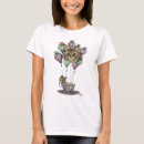 Search for cheshire cat tshirts Flowers