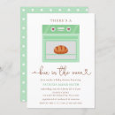 Search for bun in the oven baby shower invitations Cute
