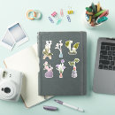 Search for flowers in a vase stickers Floral