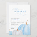 Search for halloween baby boy shower invitations Little pumpkin