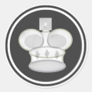 Search for white chess stickers Pieces