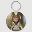 Search for cheeky round key rings Monkey