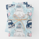 Search for ski christmas wrapping paper Retro