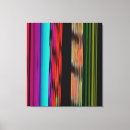 Search for black and red canvas prints Stripes