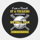 Search for softball catcher stickers Pitcher