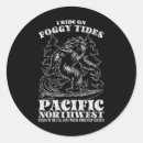 Search for foggy stickers Sea