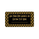 Search for fan return address labels Retro